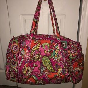 Large Vera Bradley Duffel